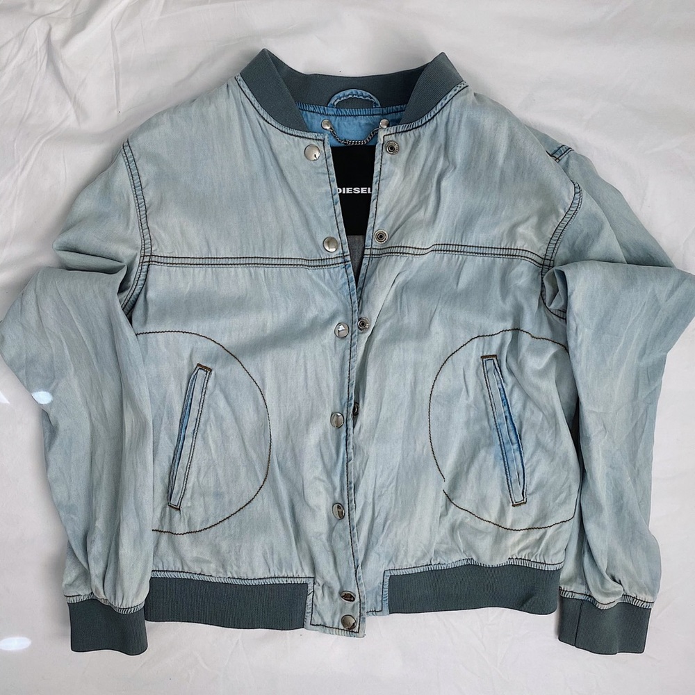 Authentic DIESEL bomber jacket